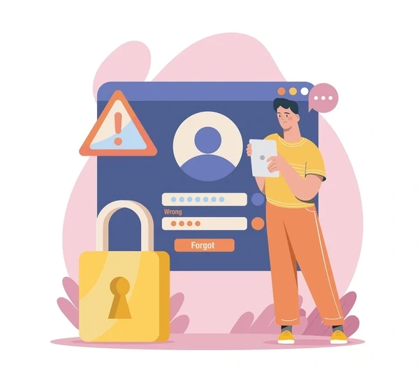 Customer Login Page Image