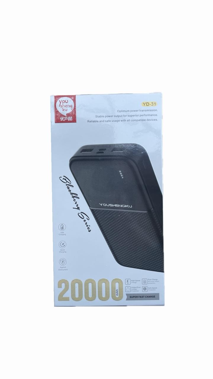 Bower bank Youshengku 20000