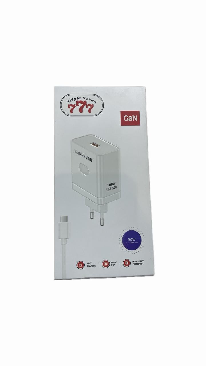 Charger Oppo Super Vooc 100w